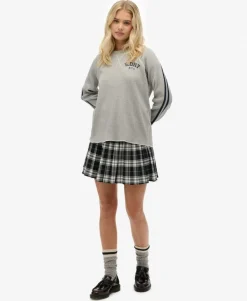 Athletic Essentials Graphic Long Sleeve Top