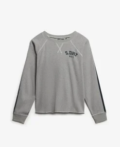 Athletic Essentials Graphic Long Sleeve Top