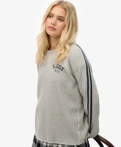 Athletic Essentials Graphic Long Sleeve Top