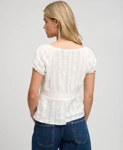 Athletic Essentials Half Button Top