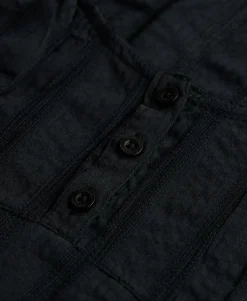 Athletic Essentials Half Button Top