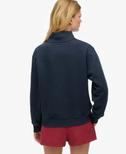 Athletic Essentials Half Zip Jumper