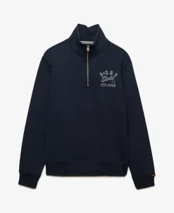 Athletic Essentials Half Zip Sweatshirt