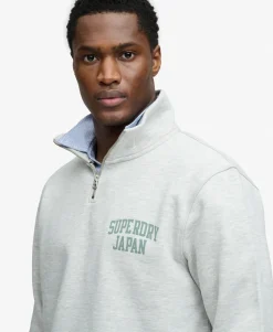 Athletic Essentials Half Zip Sweatshirt