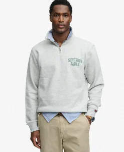 Athletic Essentials Half Zip Sweatshirt