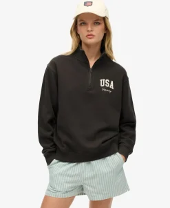 Athletic Essentials Half Zip Jumper