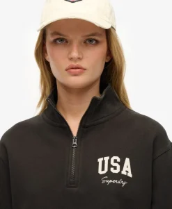Athletic Essentials Half Zip Jumper