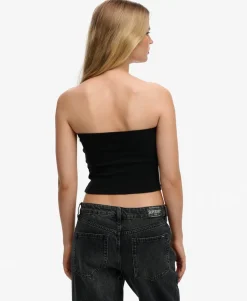 Athletic Essentials Jersey Bandeau Top