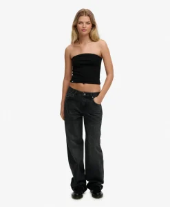 Athletic Essentials Jersey Bandeau Top