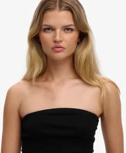 Athletic Essentials Jersey Bandeau Top