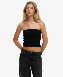 Athletic Essentials Jersey Bandeau Top