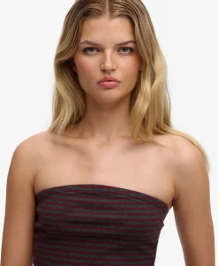 Athletic Essentials Jersey Bandeau Top