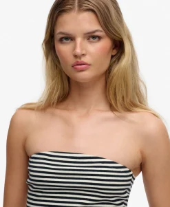 Athletic Essentials Jersey Bandeau Top