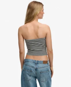 Athletic Essentials Jersey Bandeau Top
