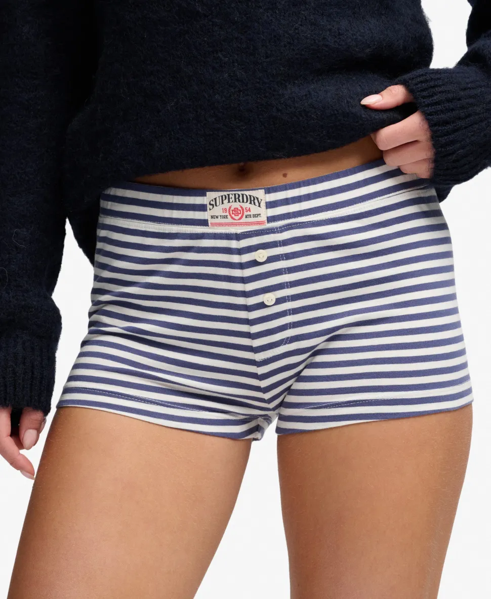 Athletic Essentials Jersey Pyjama Shorts