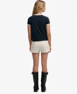 Athletic Essentials Jersey Script Shorts
