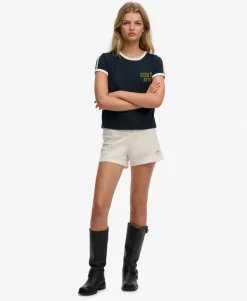 Athletic Essentials Jersey Script Shorts