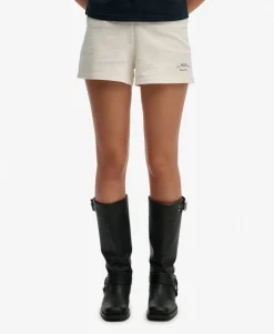 Athletic Essentials Jersey Script Shorts