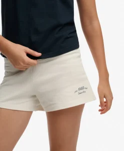 Athletic Essentials Jersey Script Shorts