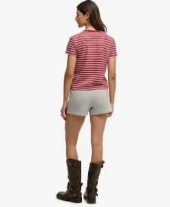 Athletic Essentials Jersey Script Shorts