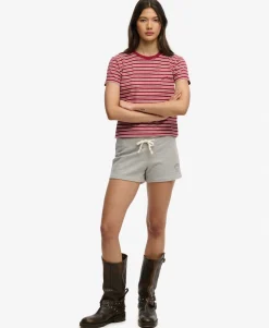 Athletic Essentials Jersey Script Shorts