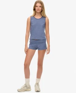 Athletic Essentials Jersey Stripe Tank Top