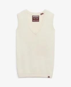 Athletic Essentials Knitted Tank Top