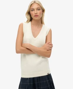 Athletic Essentials Knitted Tank Top