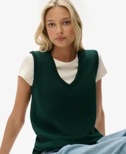 Athletic Essentials Knitted Tank Top