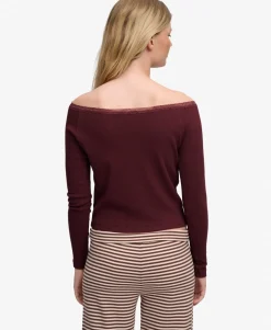 Athletic Essentials Lace Long Sleeve Top