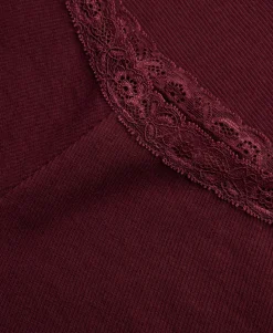 Athletic Essentials Lace Long Sleeve Top