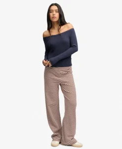 Athletic Essentials Lace Long Sleeve Top