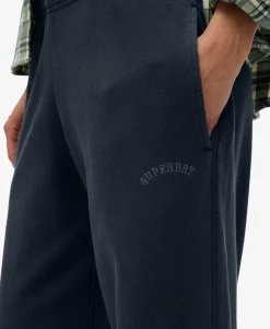 Athletic Essentials Logo Garment Dyed Joggers