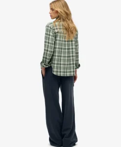 Athletic Essentials Logo Garment Dyed Joggers
