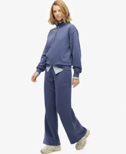 Athletic Essentials Logo Garment Dyed Joggers