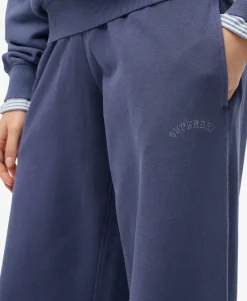 Athletic Essentials Logo Garment Dyed Joggers