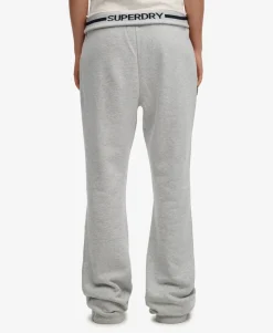 Athletic Essentials Logo Low Rise Flare Jogger