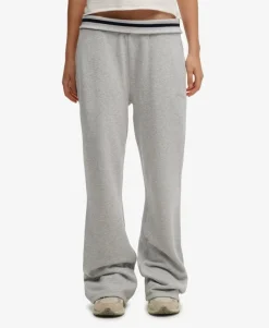Athletic Essentials Logo Low Rise Flare Jogger