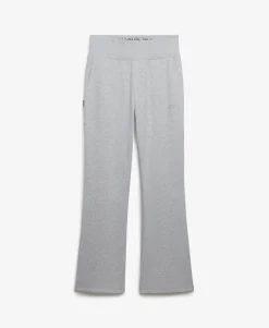 Athletic Essentials Logo Low Rise Flare Jogger