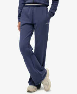 Athletic Essentials Logo Low Rise Flare Jogger