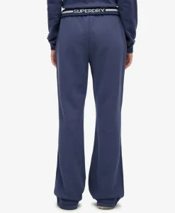 Athletic Essentials Logo Low Rise Flare Jogger