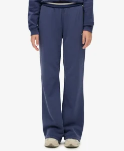 Athletic Essentials Logo Low Rise Flare Jogger