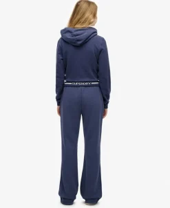 Athletic Essentials Logo Low Rise Flare Jogger