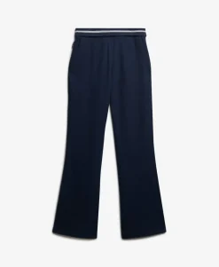 Athletic Essentials Logo Low Rise Flare Jogger