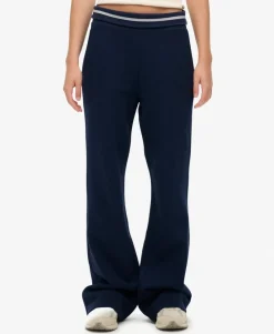 Athletic Essentials Logo Low Rise Flare Jogger