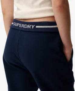 Athletic Essentials Logo Low Rise Flare Jogger