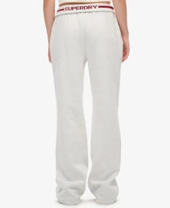 Athletic Essentials Logo Low Rise Flare Jogger
