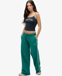 Athletic Essentials Logo Straight Joggers