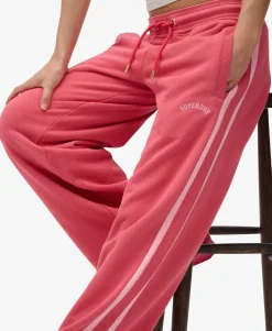 Athletic Essentials Logo Straight Joggers