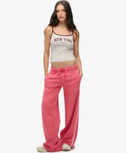 Athletic Essentials Logo Straight Joggers